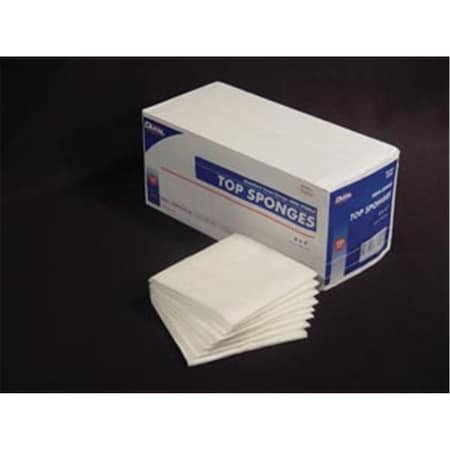 Non-Sterile- Top Sponge- 4 In. X 4 In.